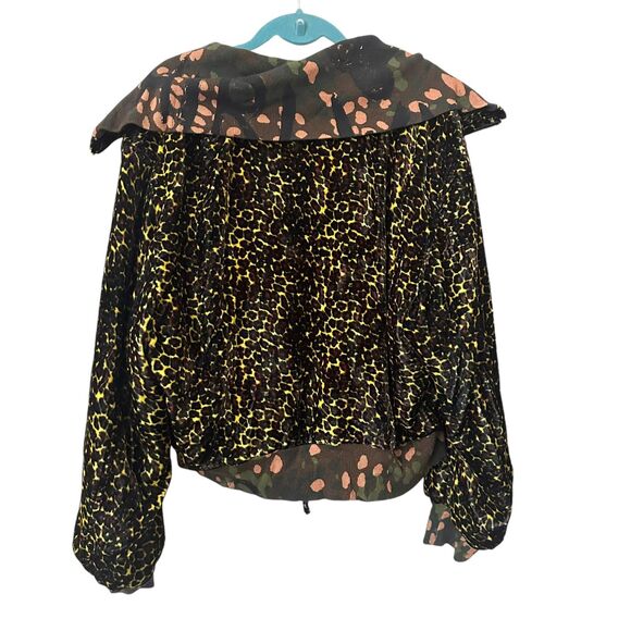 VIVIENNE WESTWOOD Wilma Leopard Bomber Jacket NWT Sz 40 (US 4)‎ - Picture 4 of 8